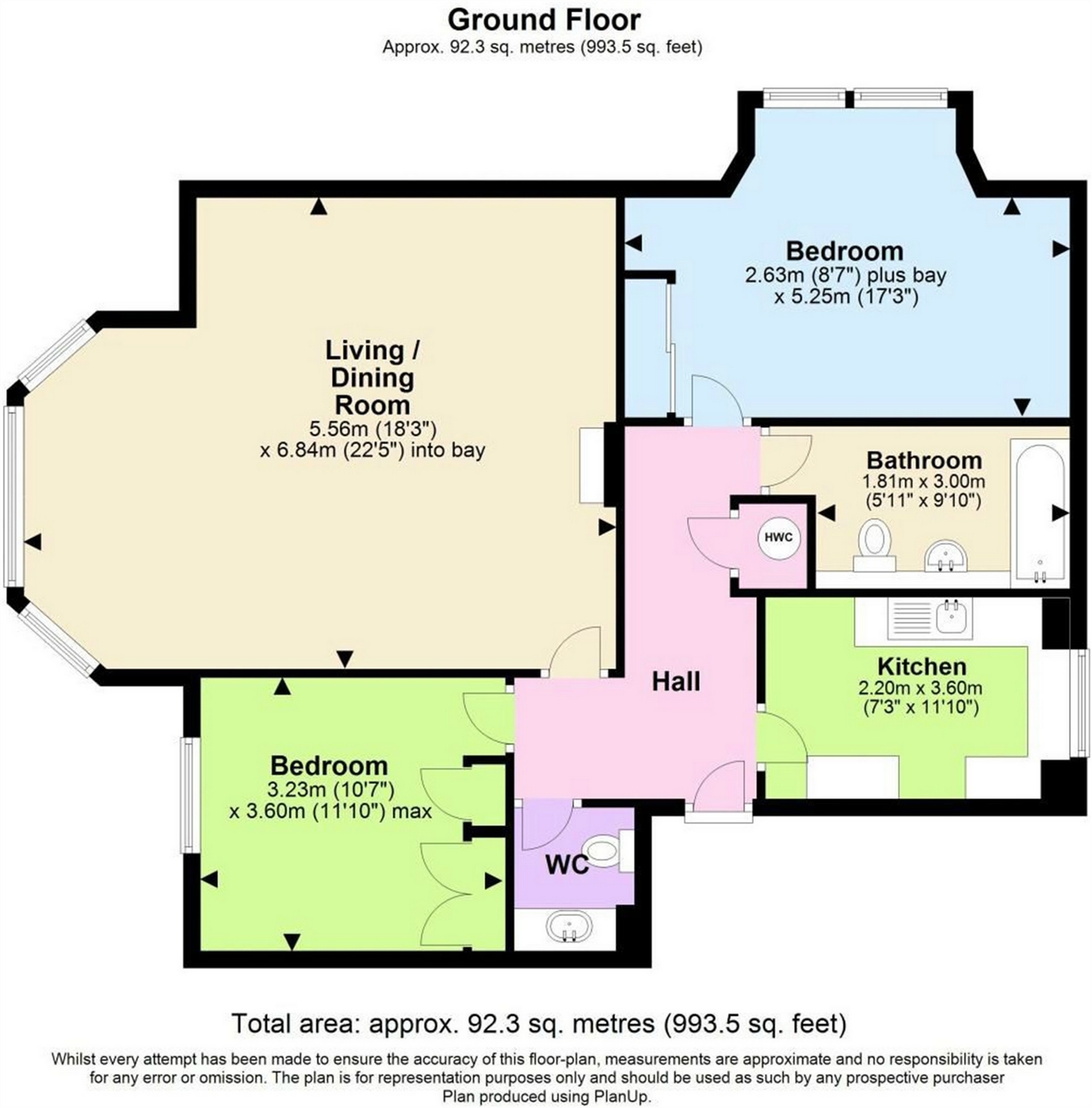 2 bed flat for sale in Gwendroc House, Barrack Lane, Truro, Cornwall