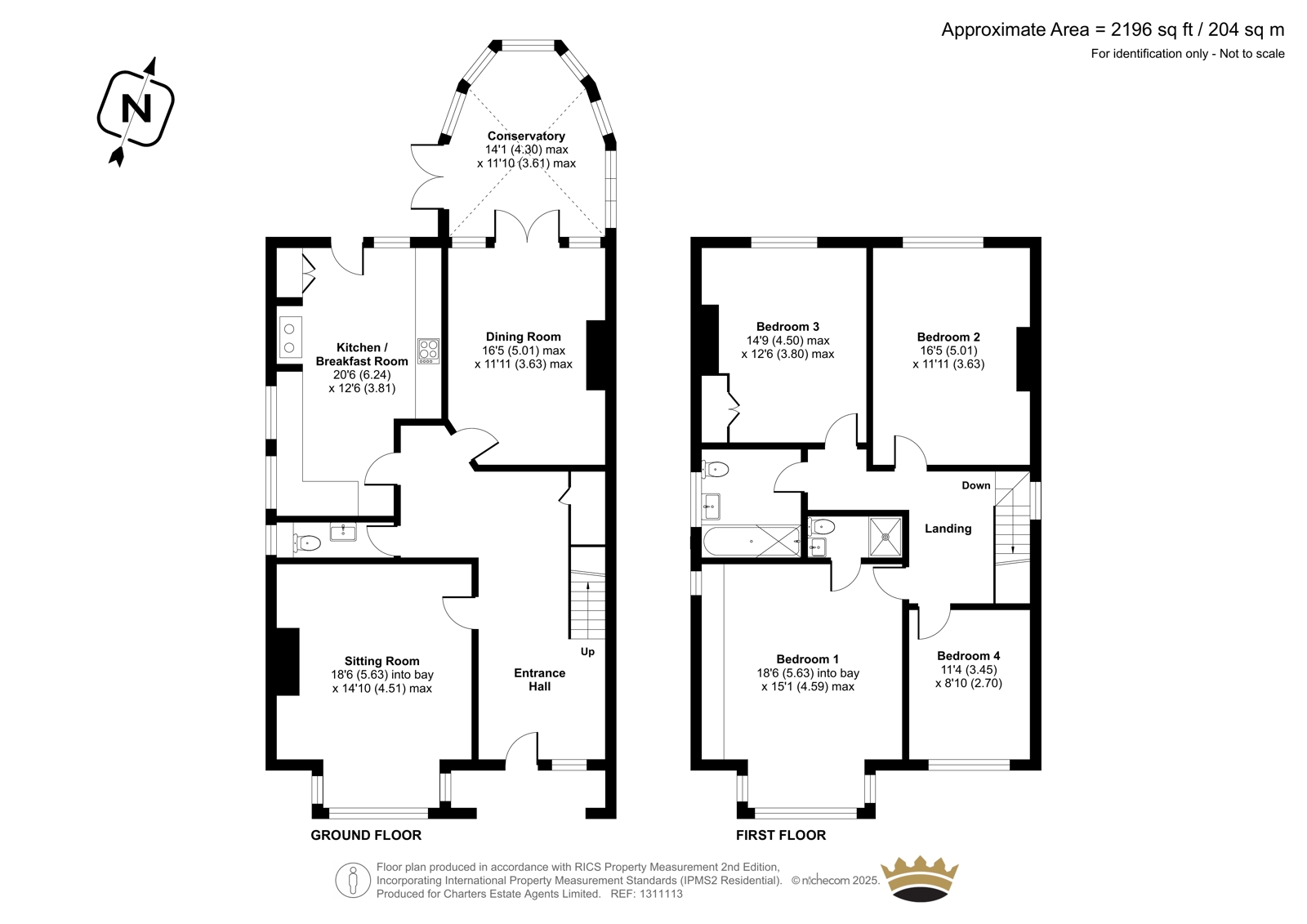 78, Shirley Avenue, Southampton floorplan