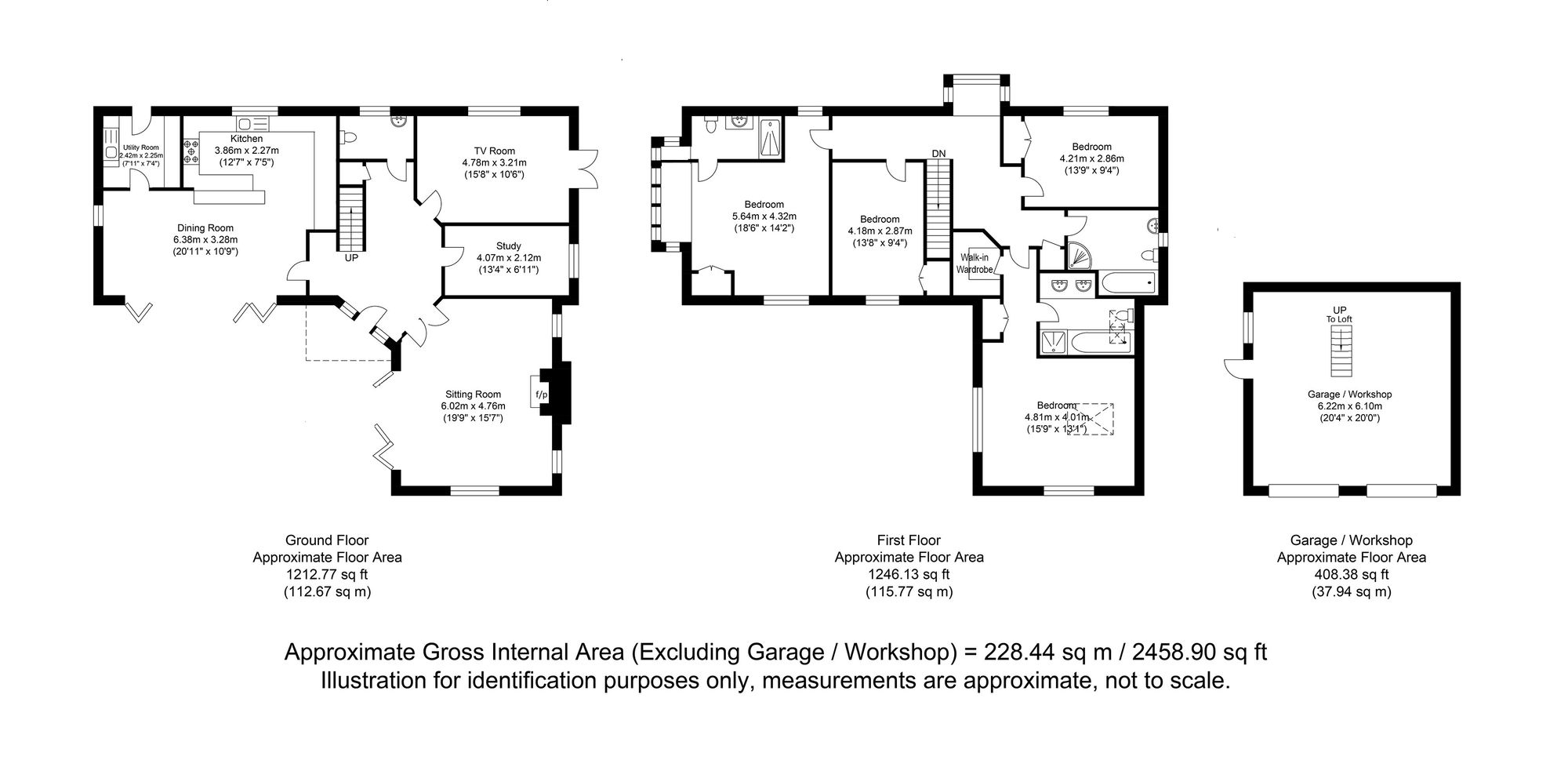 Oriel House South Farm Close, Lewes floorplan