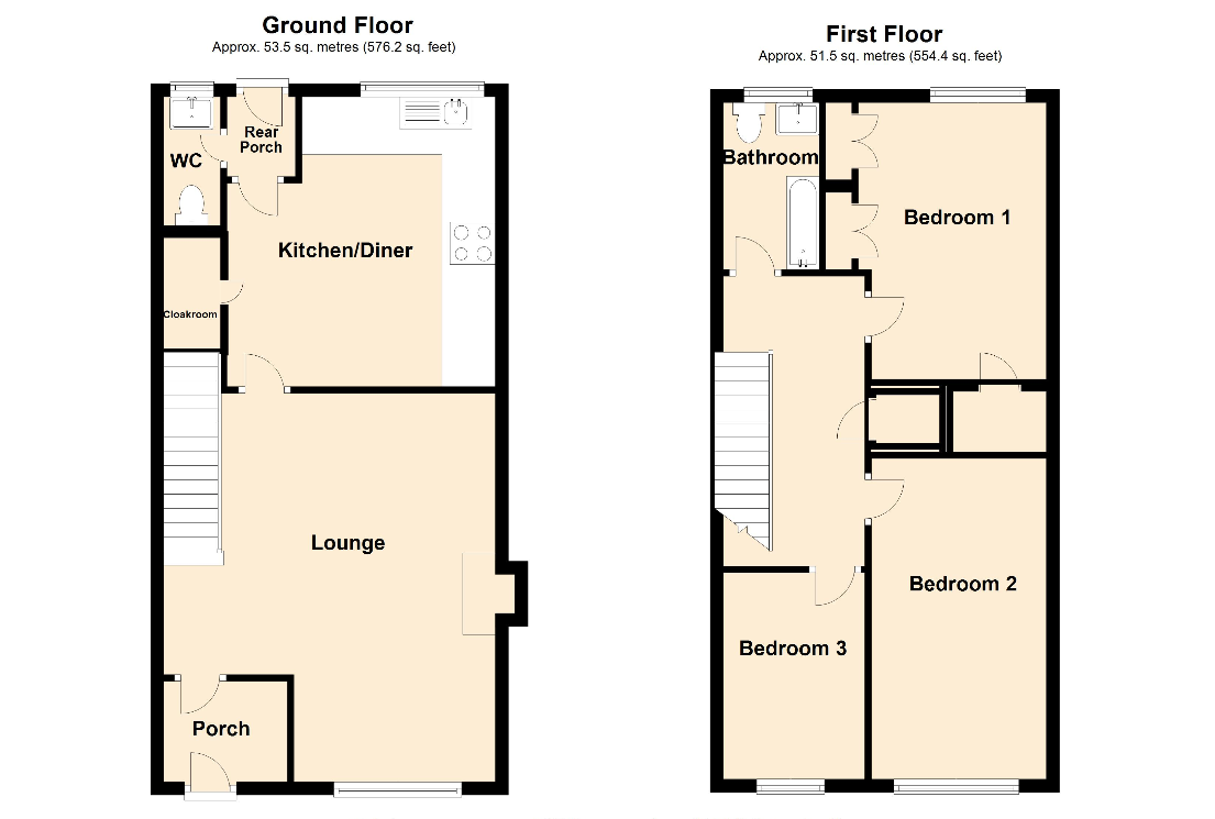 24, Tudor Way, Pembrokeshire floorplan