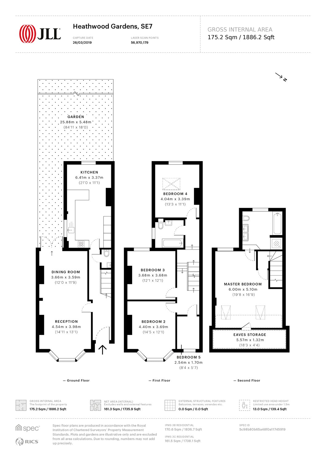 5 Bedrooms  for sale in Heathwood Gardens, Charlton, London SE7