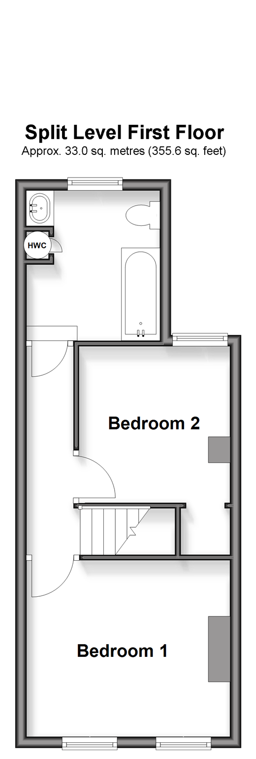 Church Hill Shepherdswell, Dover floorplan