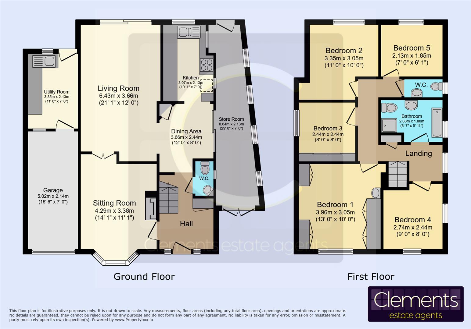8, Uranus Road, Hemel Hempstead floorplan