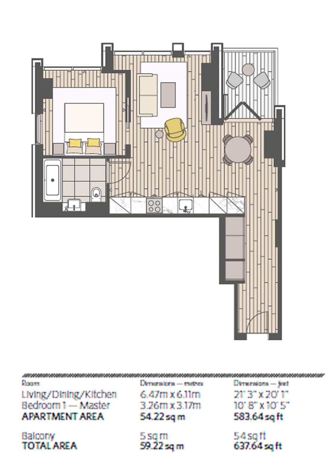 1 Bedrooms Flat for sale in Atlas Building, 145 City Road, Old Street EC1V