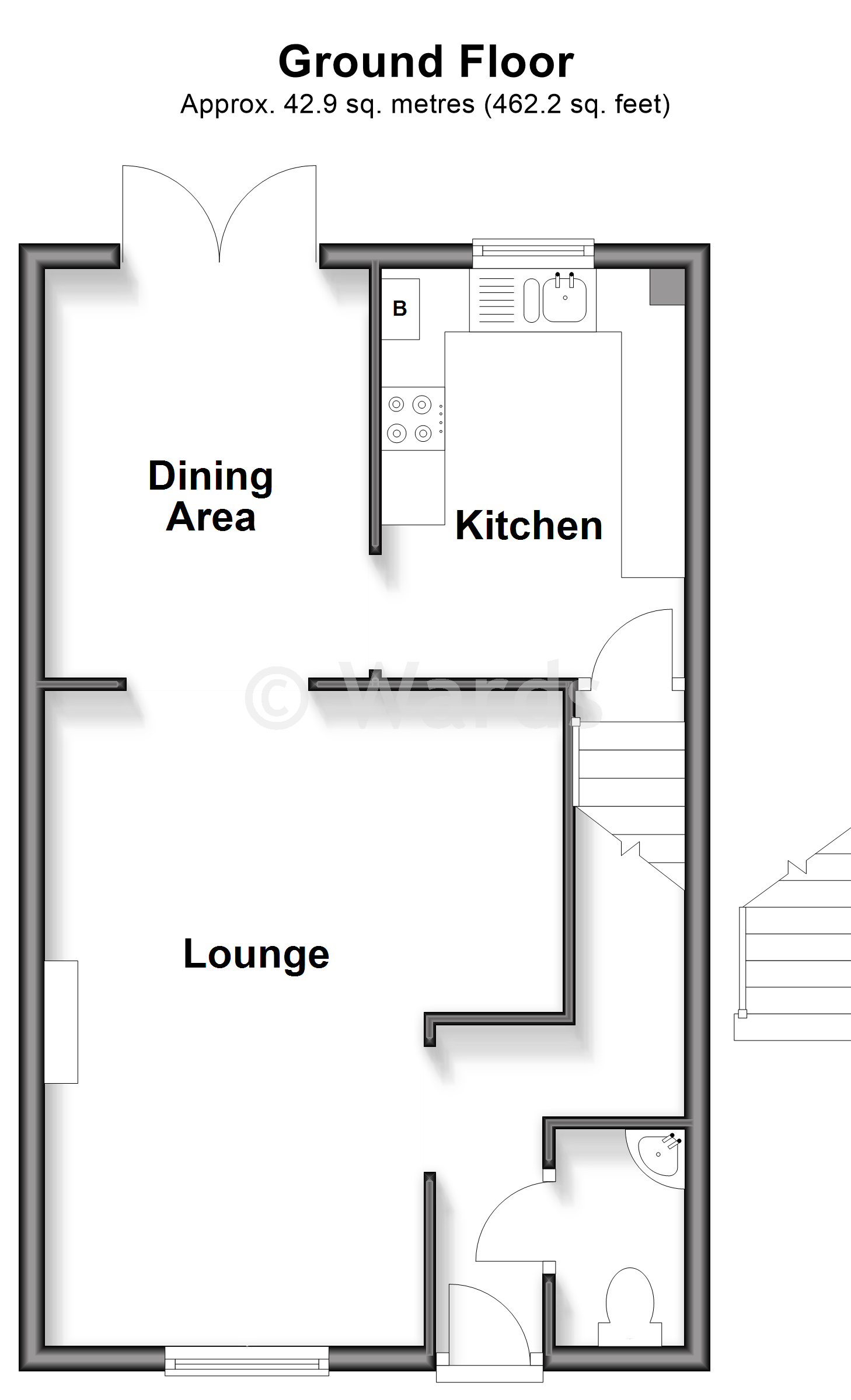 35, Frobisher Way, Greenhithe floorplan