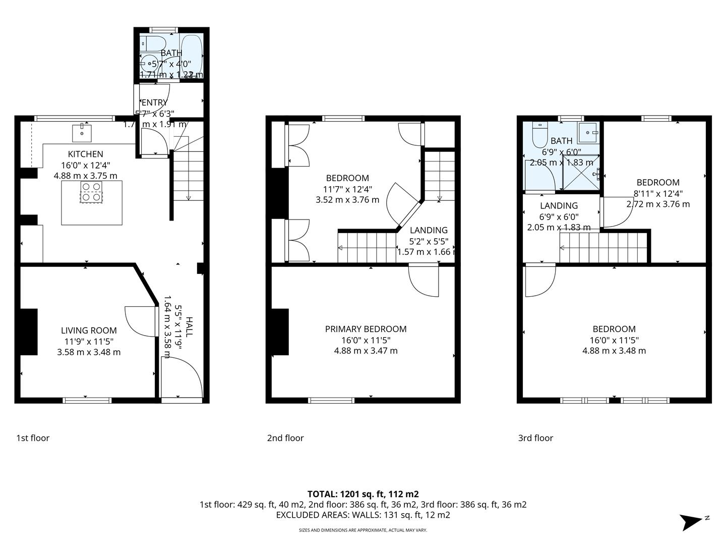186, Crompton Road, Macclesfield floorplan