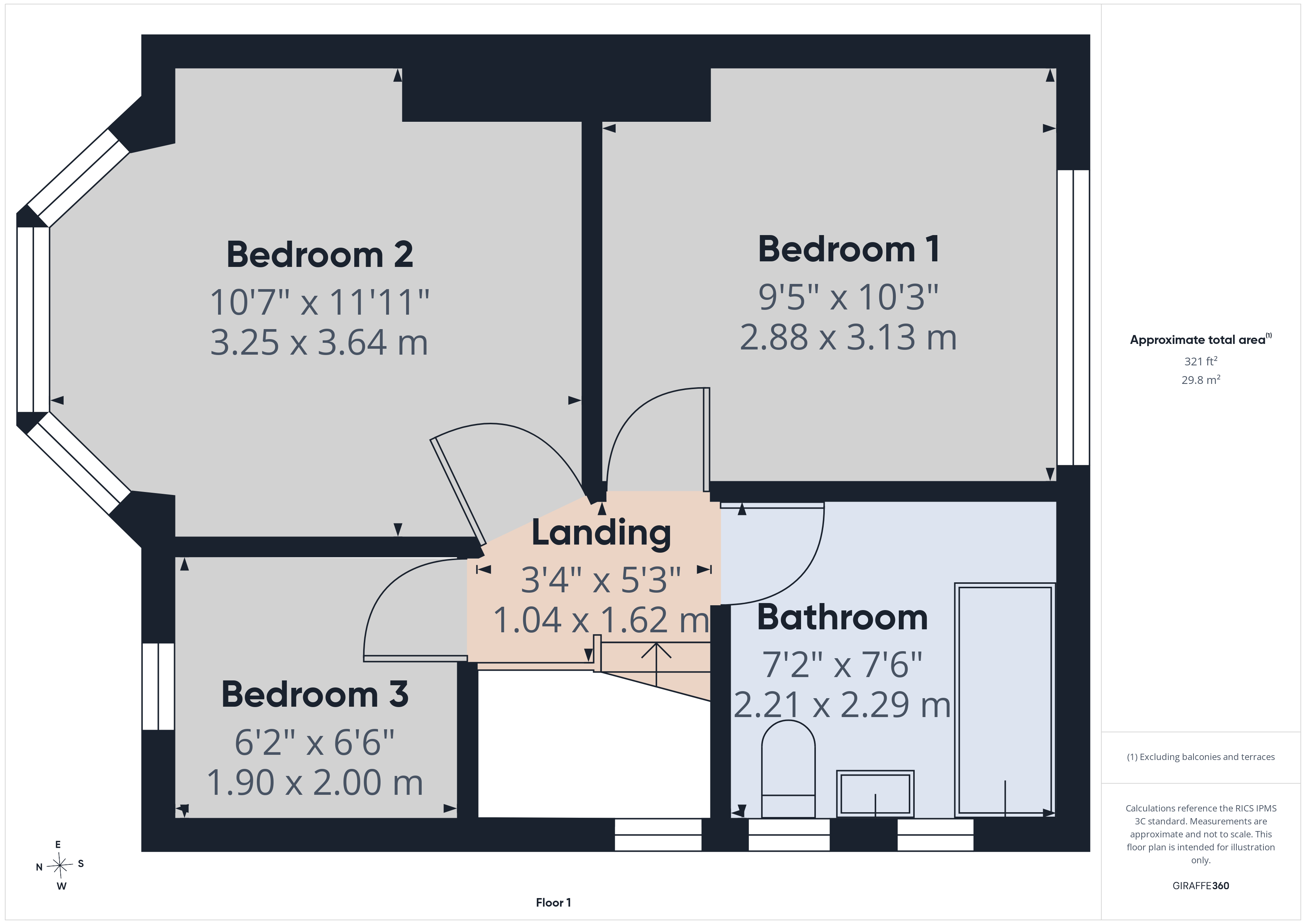 Victoria Park Avenue, Leeds floorplan