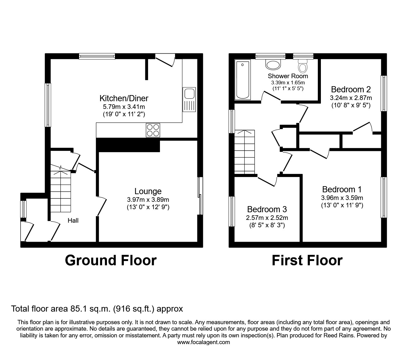 Kilnhurst Road, Rawmarsh, Rotherham, South Yorkshire S62, 3 bedroom semidetached house for sale
