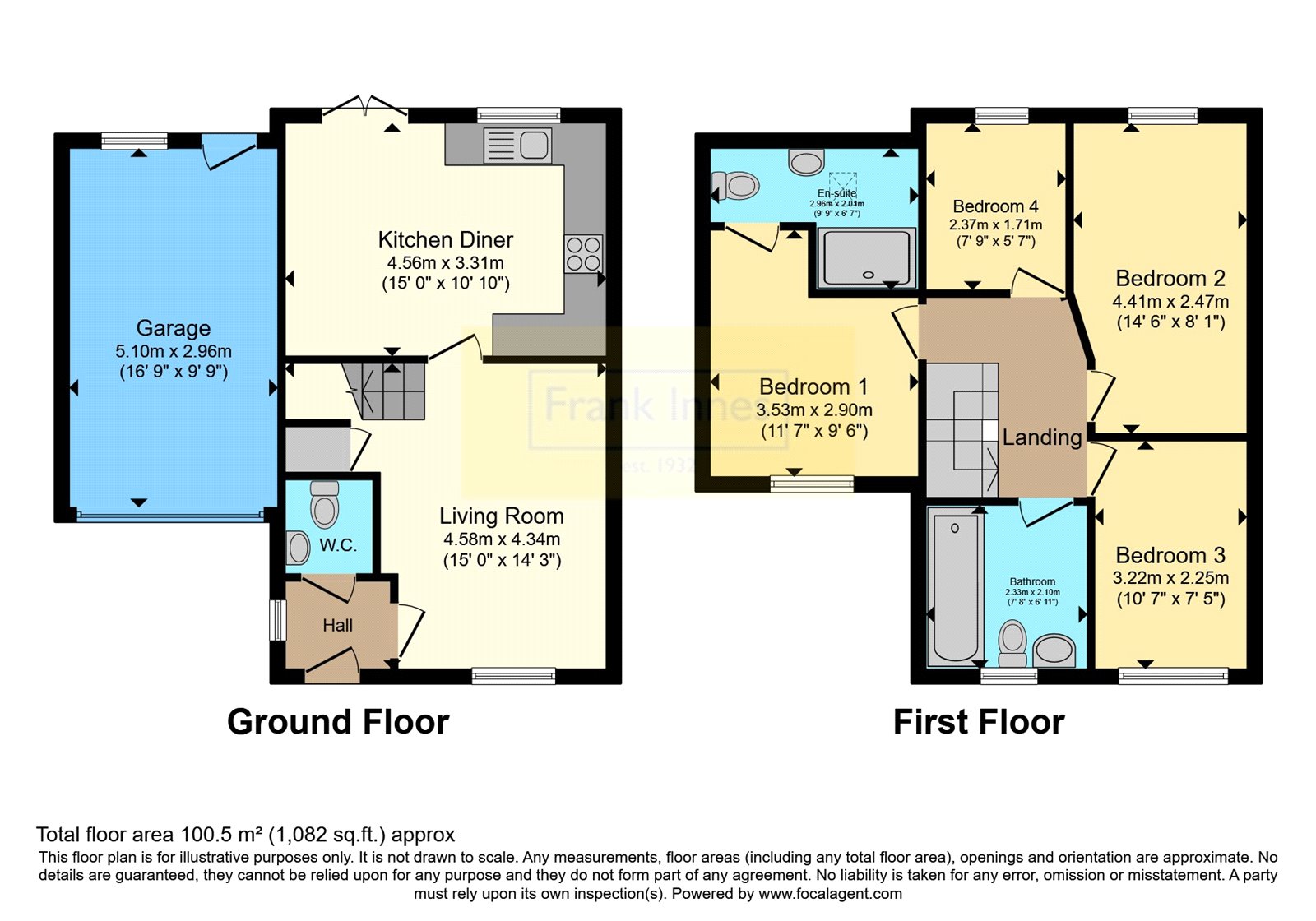 29, Hemlock Road, Leicestershire floorplan