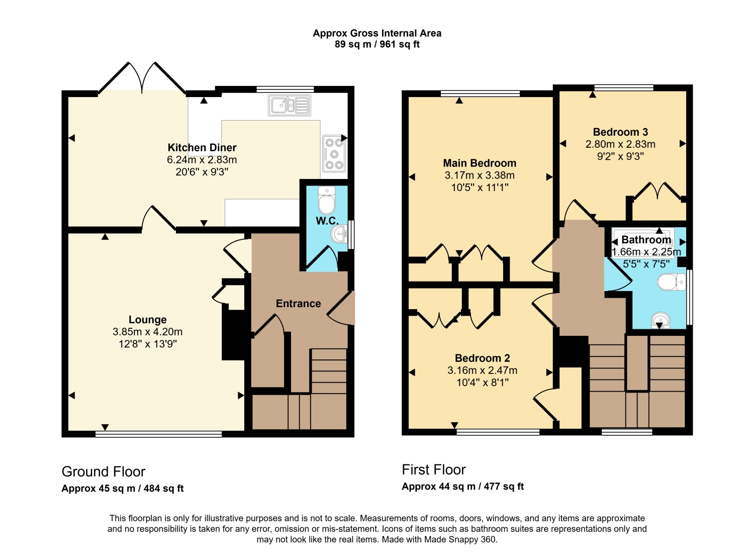 2, New Road Hailey, Witney floorplan