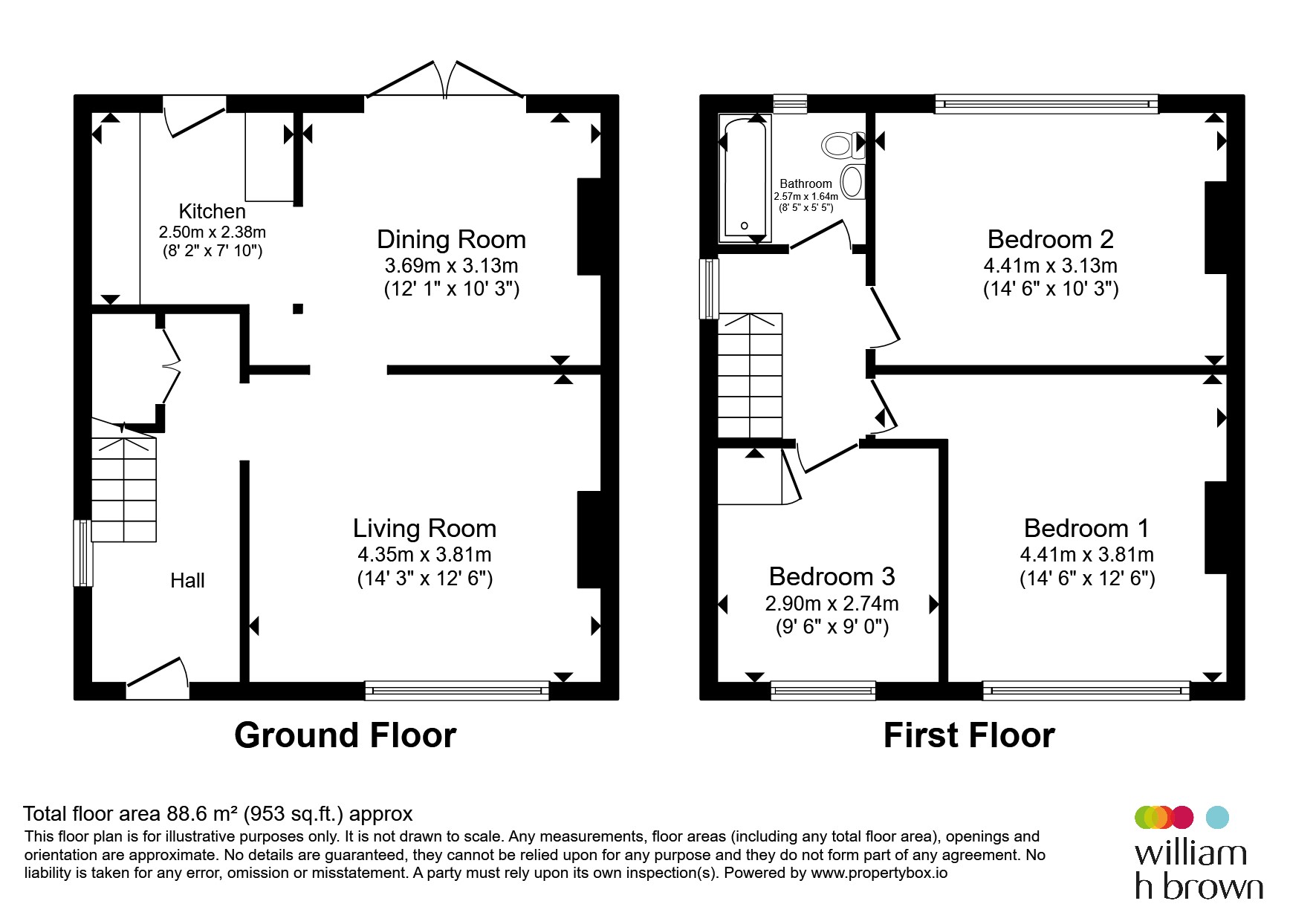 28, Edinburgh Road, Worksop floorplan