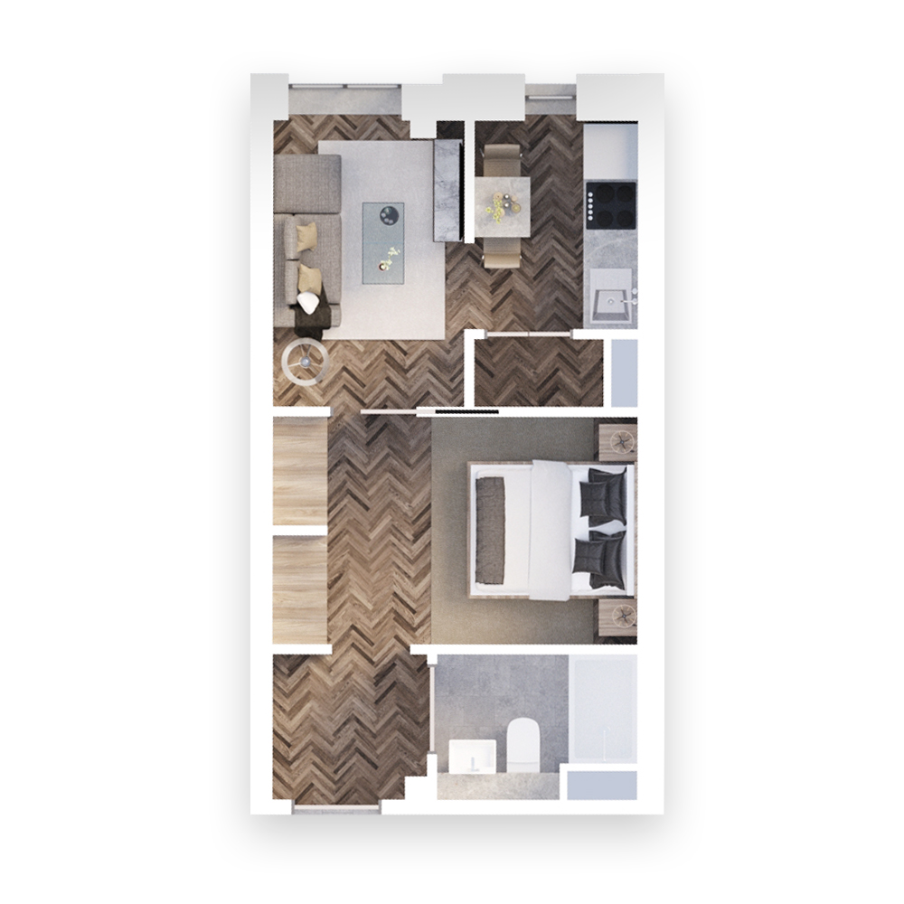 Fully Managed M1 Manchester Investment, Fully Managed M1 Manchester Investment, Manchester floorplan