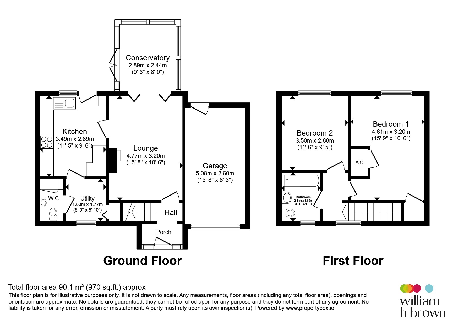 Unwin Road, STEVENAGE floorplan