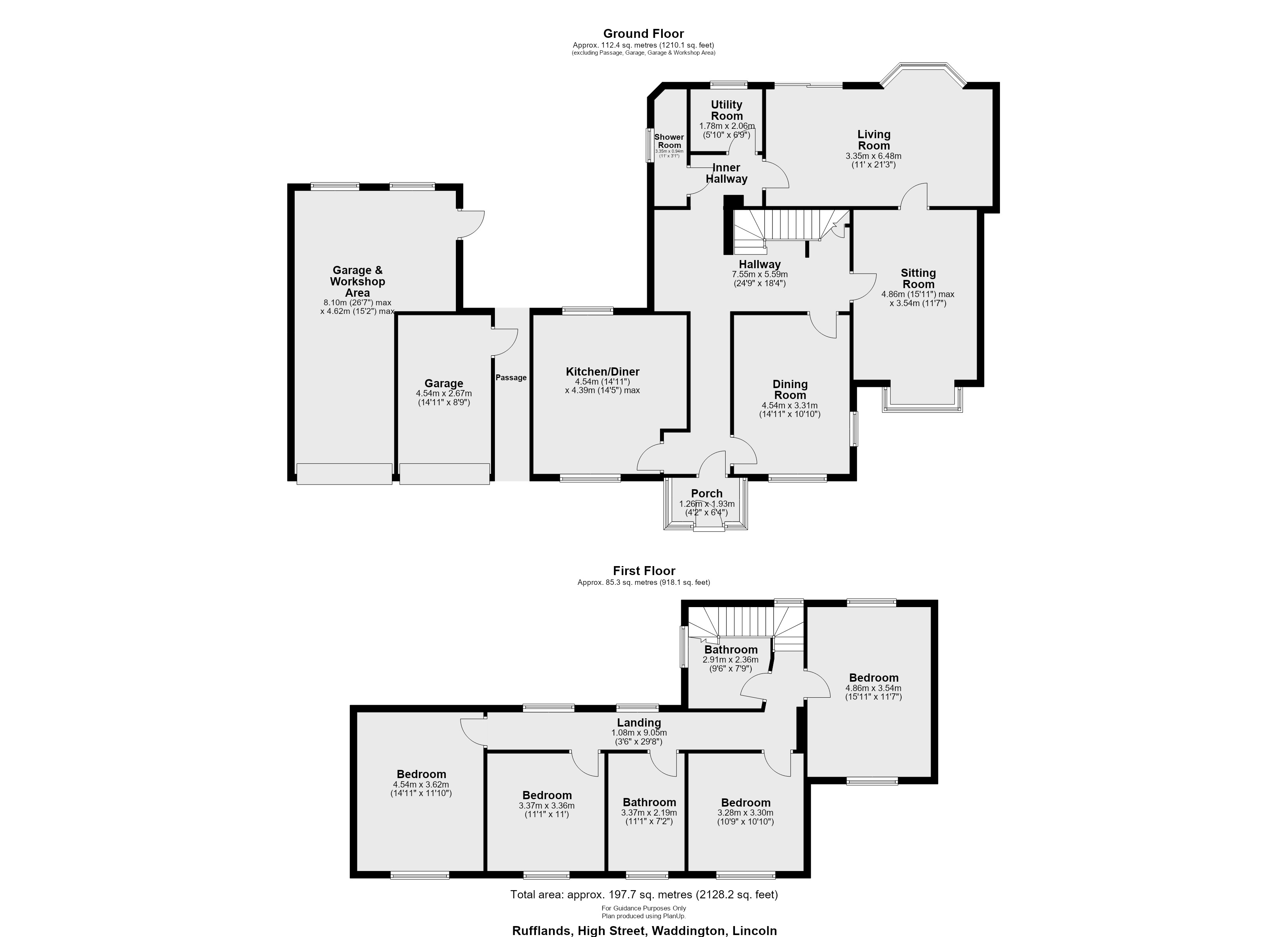 Rufflands, High Street, Lincoln floorplan