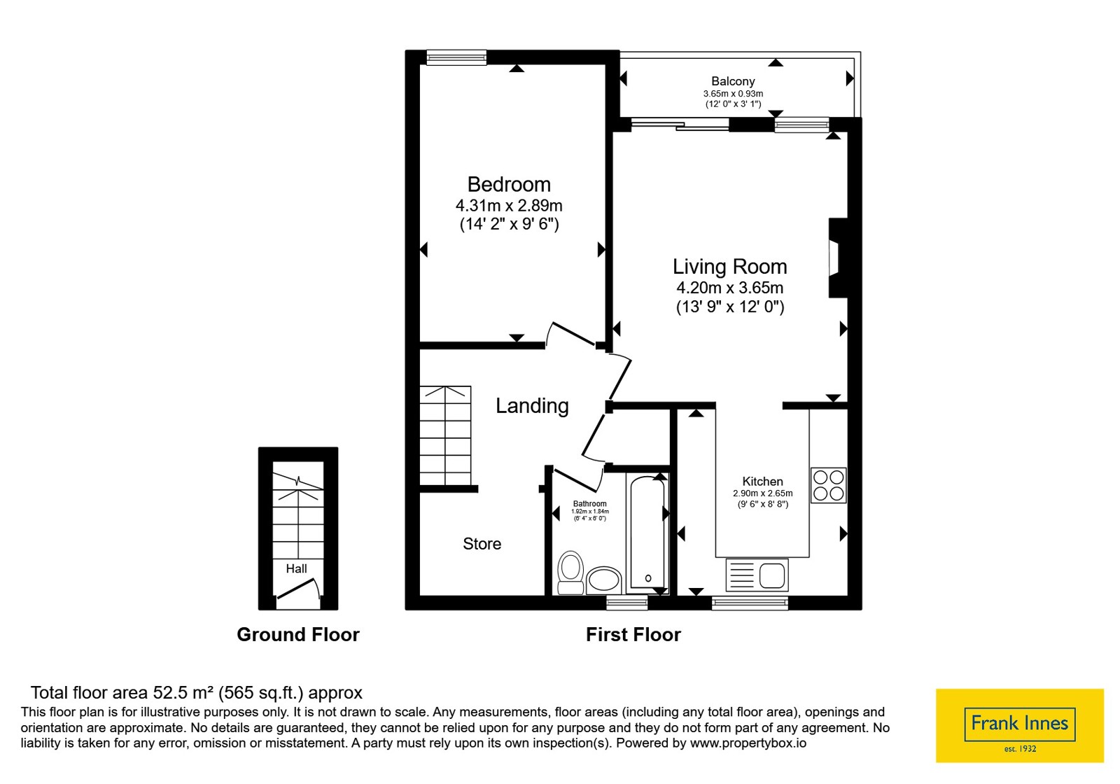 Flat 30, Blackbrook Court,, Durham Road, Leicestershire floorplan