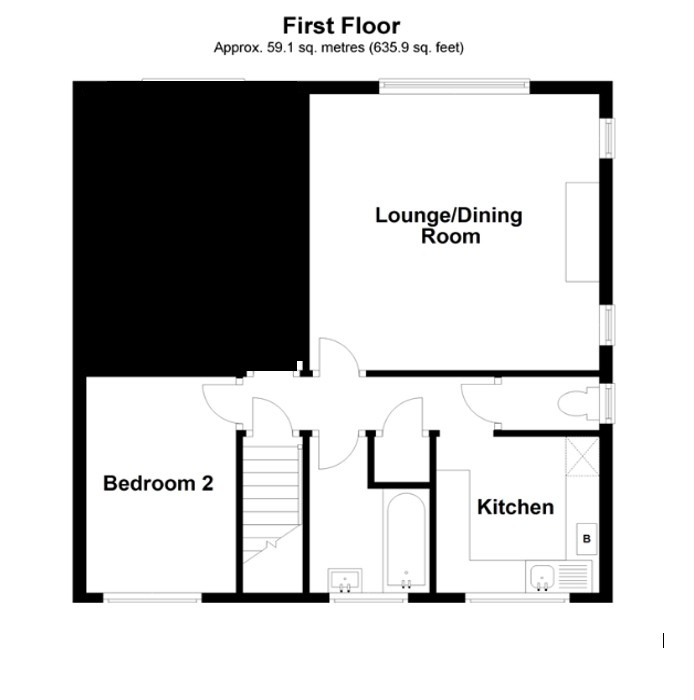4, Dale Court, Dale Road, Purley floorplan