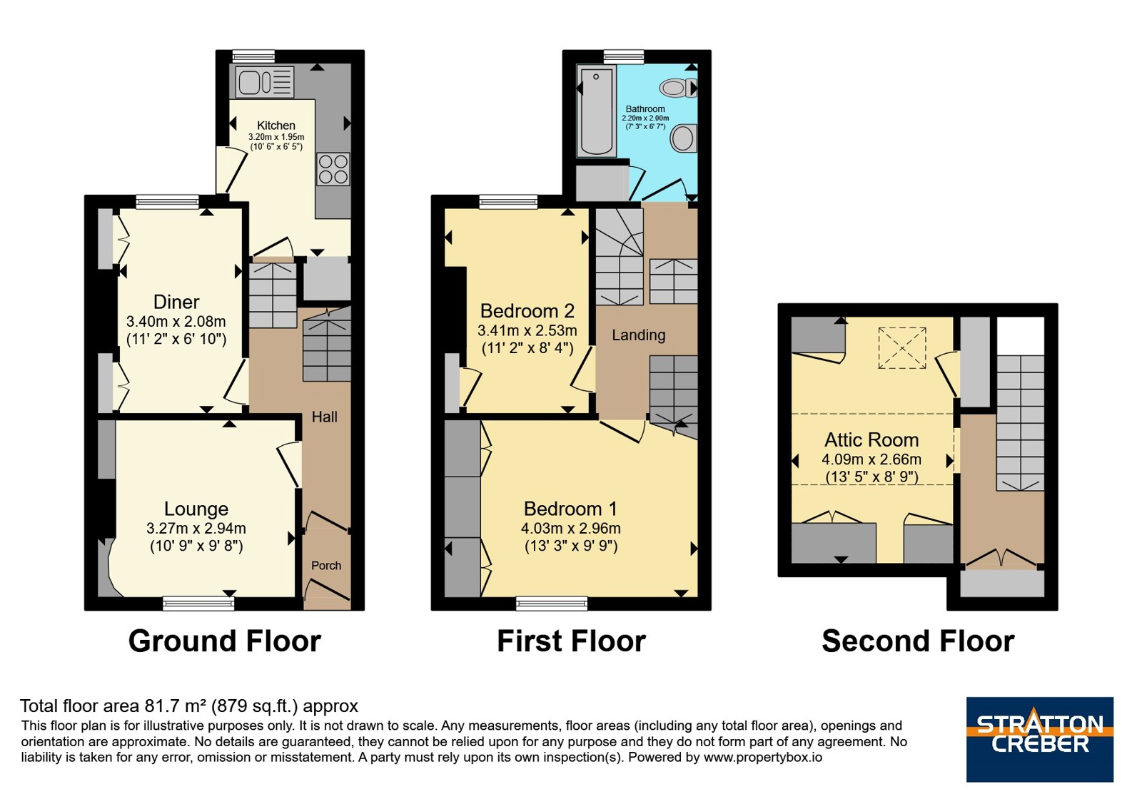 12, Lanhenvor Avenue, Cornwall floorplan