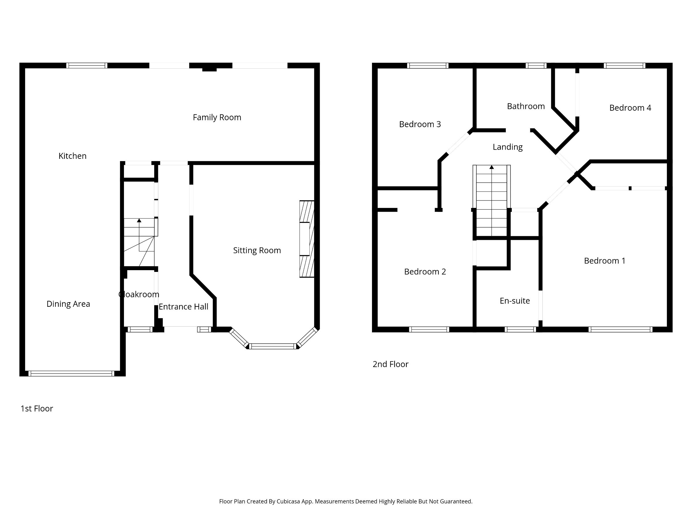 12 Blunstone Close, Crewe floorplan