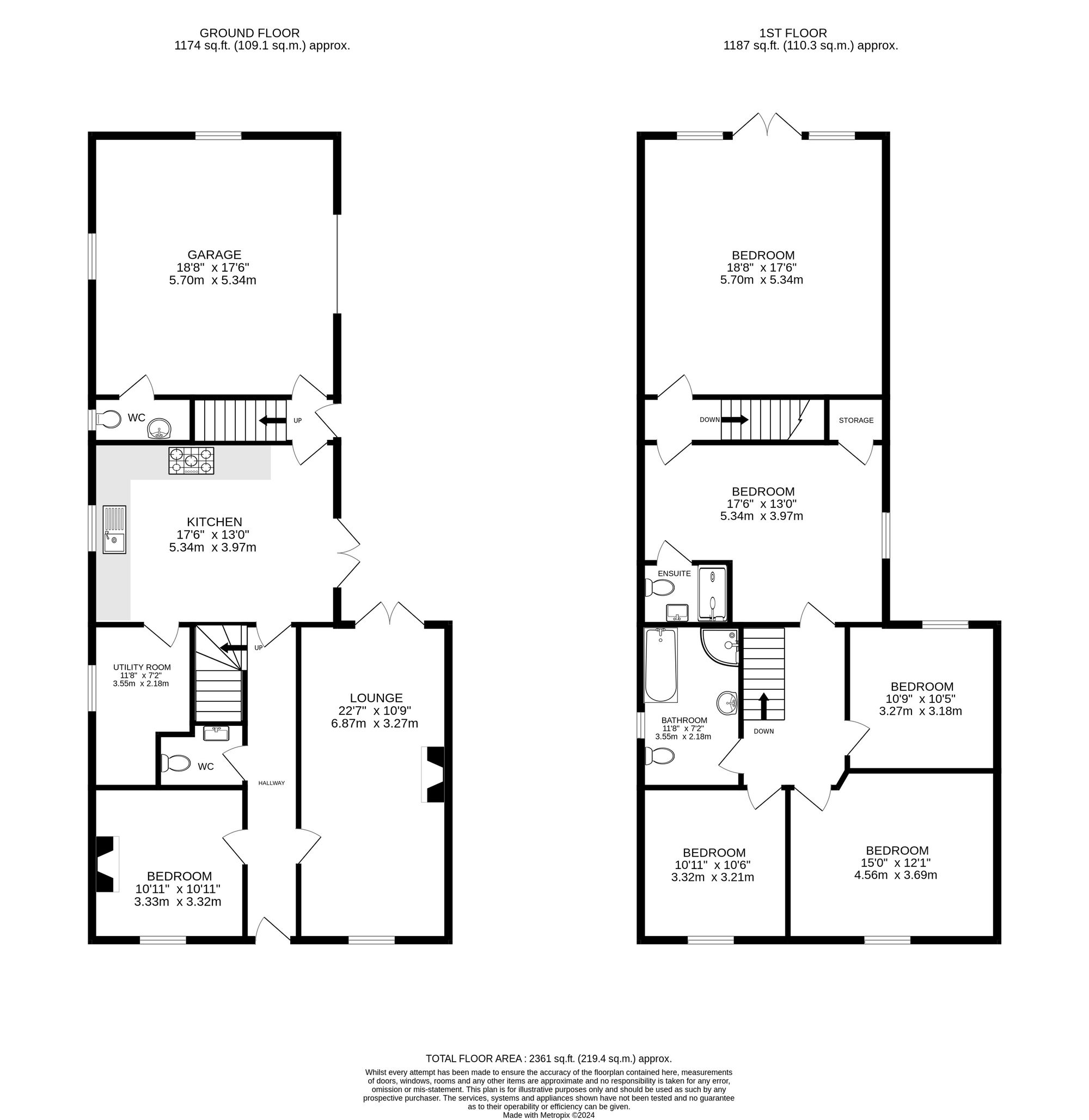 Mansfield, Pill Road, Haverfordwest floorplan