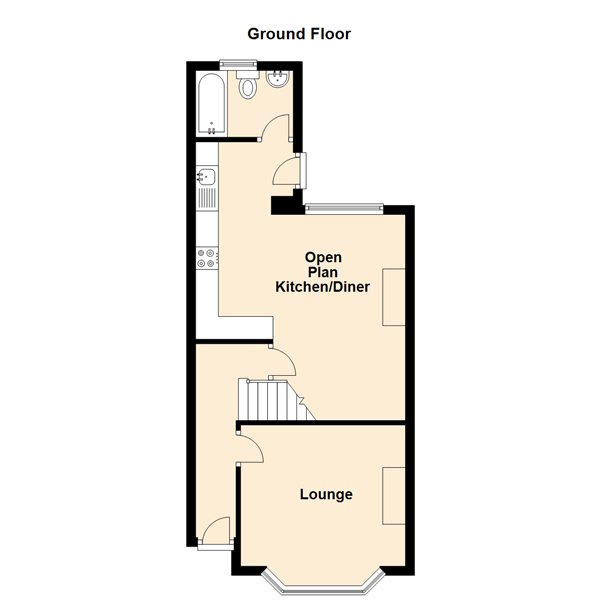 St. Michaels Road, Paignton TQ4, 3 bedroom terraced house for sale