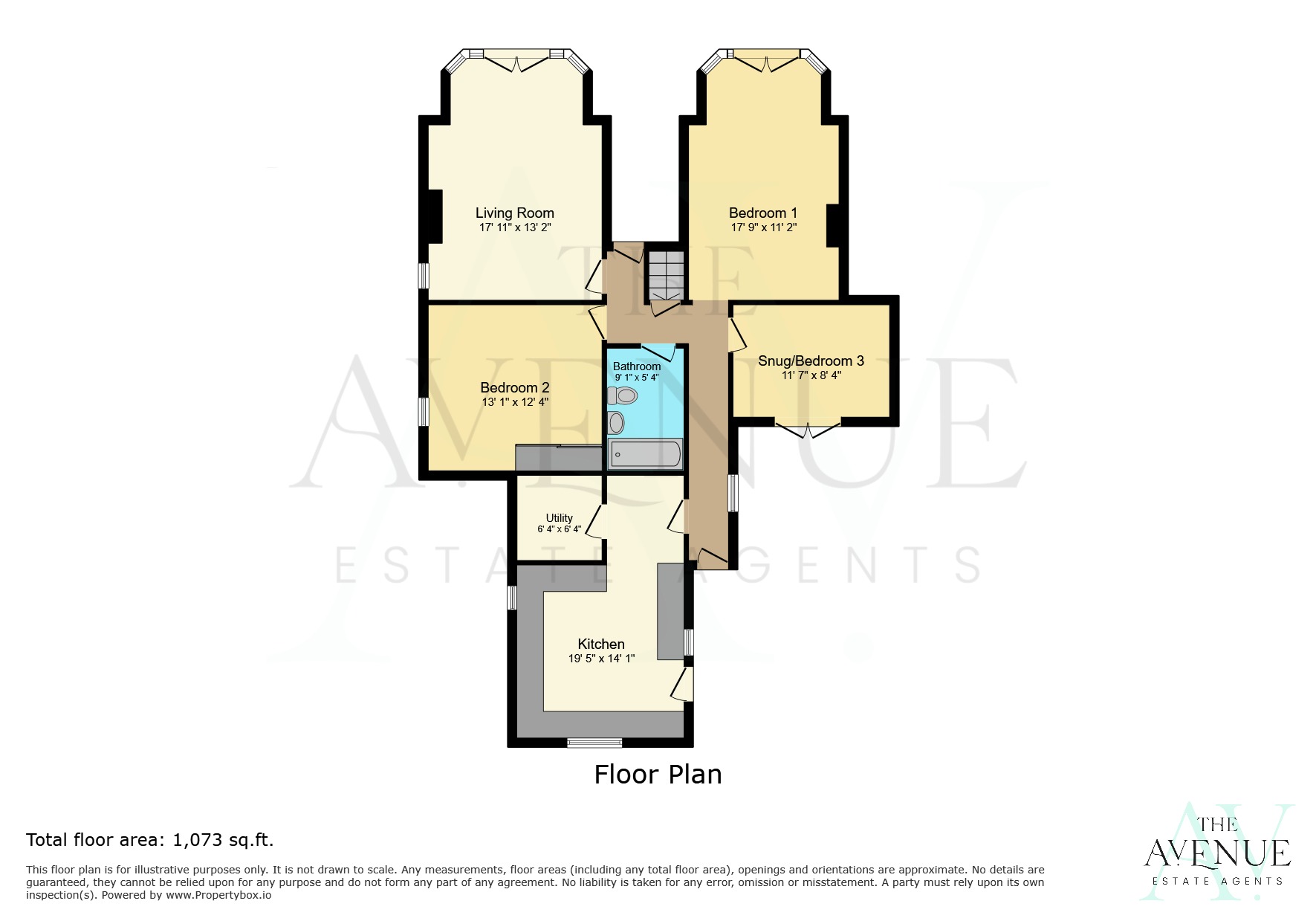 3 Old Mill House Close, Pelsall, West Midlands floorplan