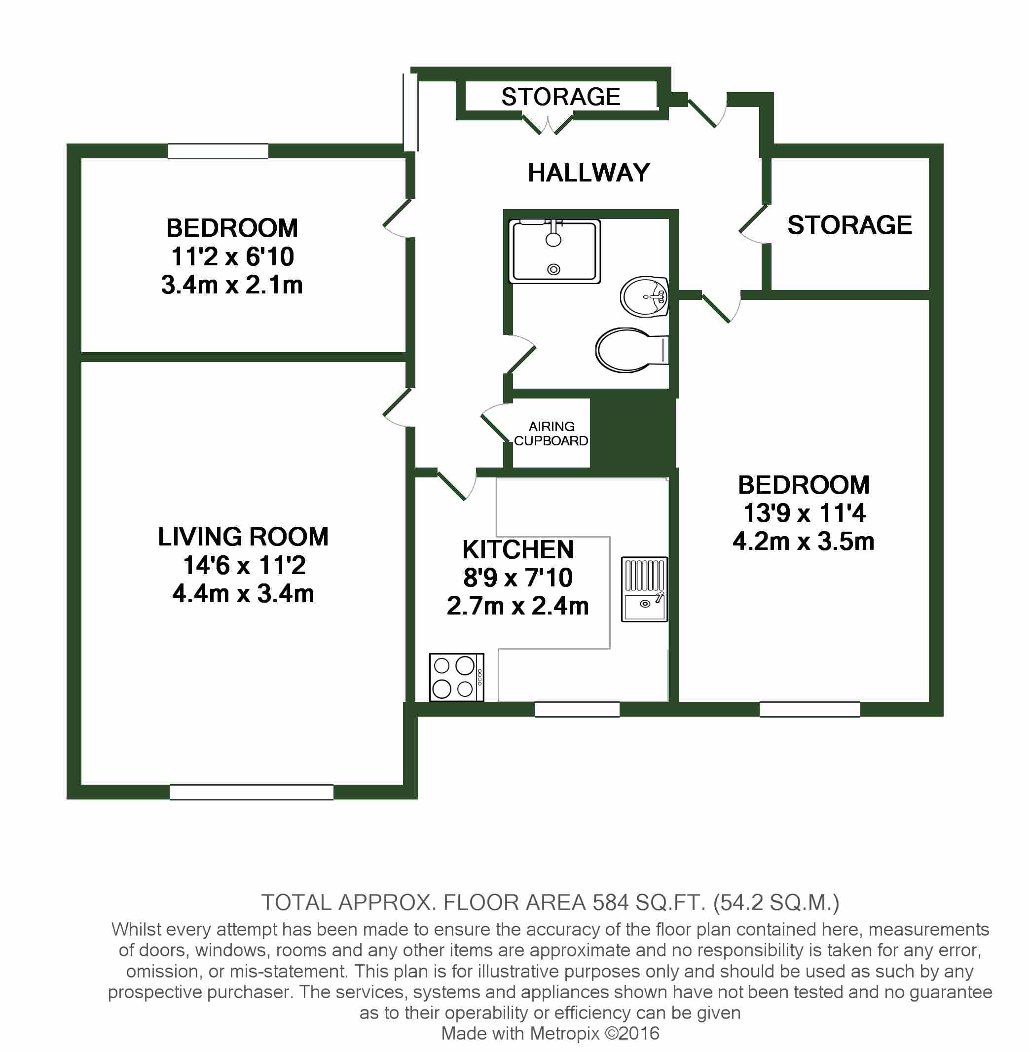 2 Bedrooms Flat to rent in Halstead Close, Canterbury CT2