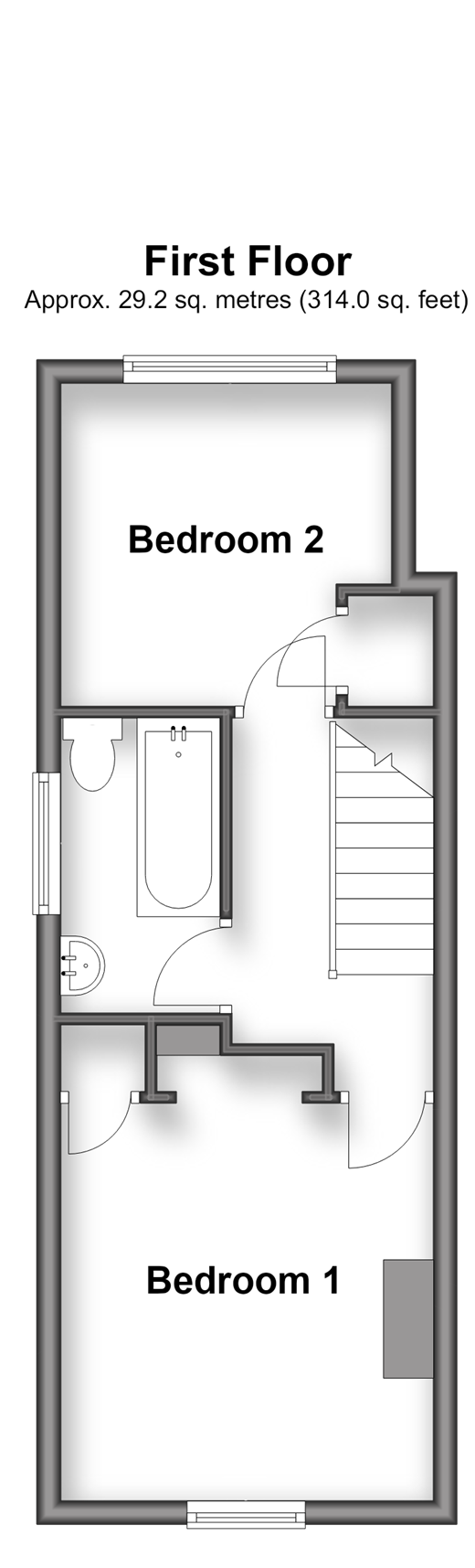 Bettesworth Road, Ryde floorplan