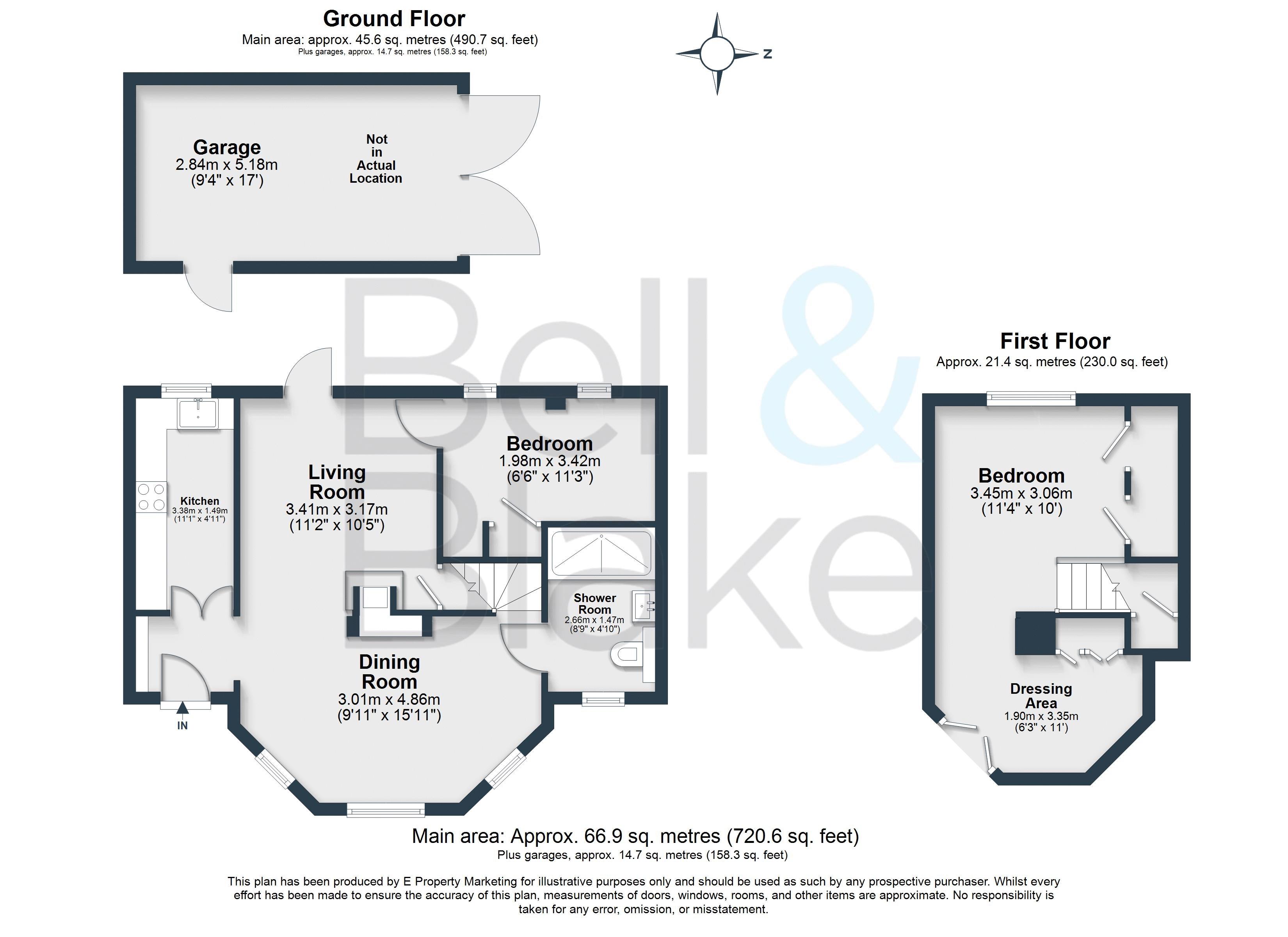 105, St. Pauls Road floorplan