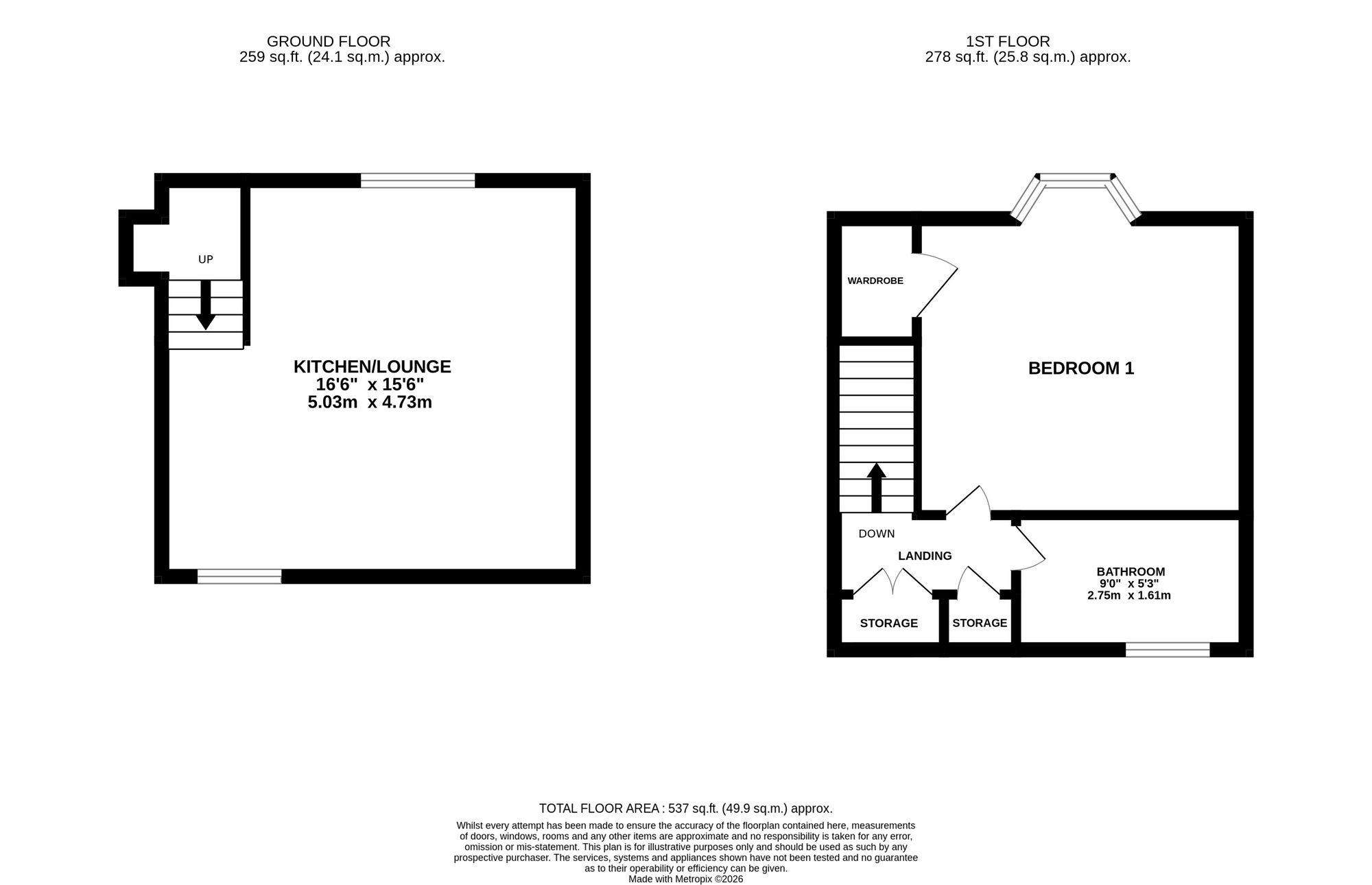 20, Feus, Auchterarder, PH3 floorplan