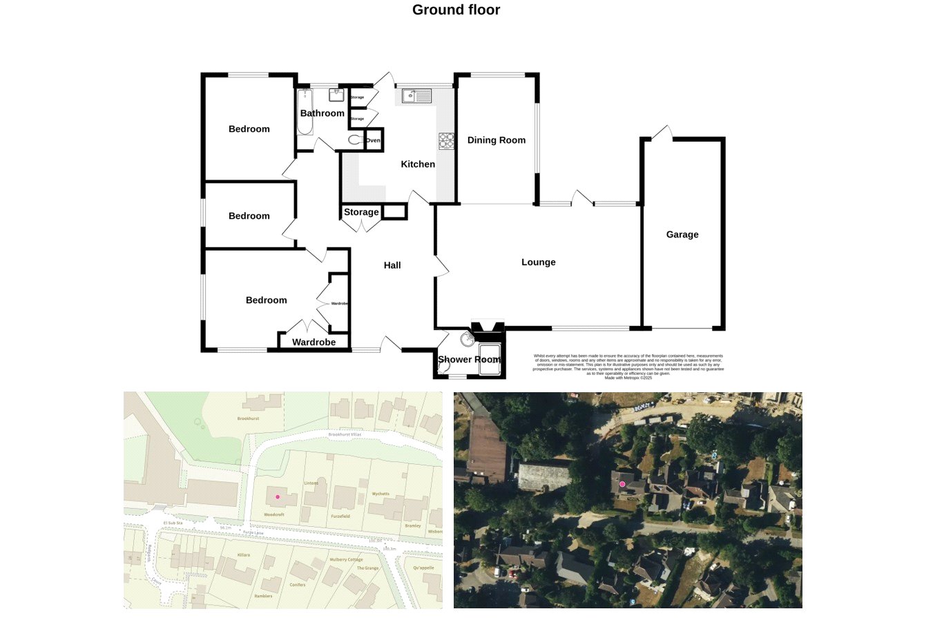 Woodcroft,, Furze Lane, West Sussex floorplan
