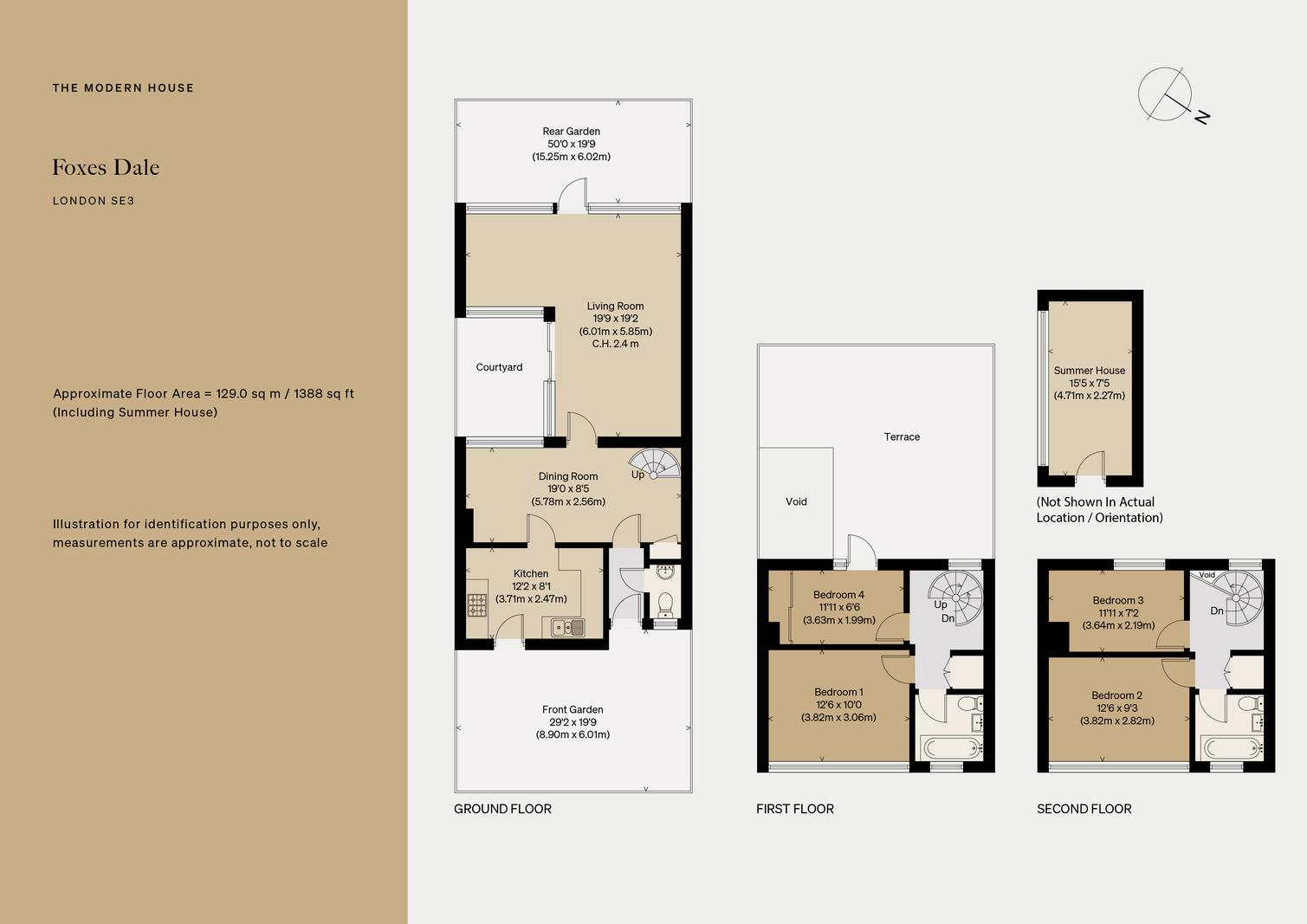 6, Foxes Dale, Blackheath floorplan