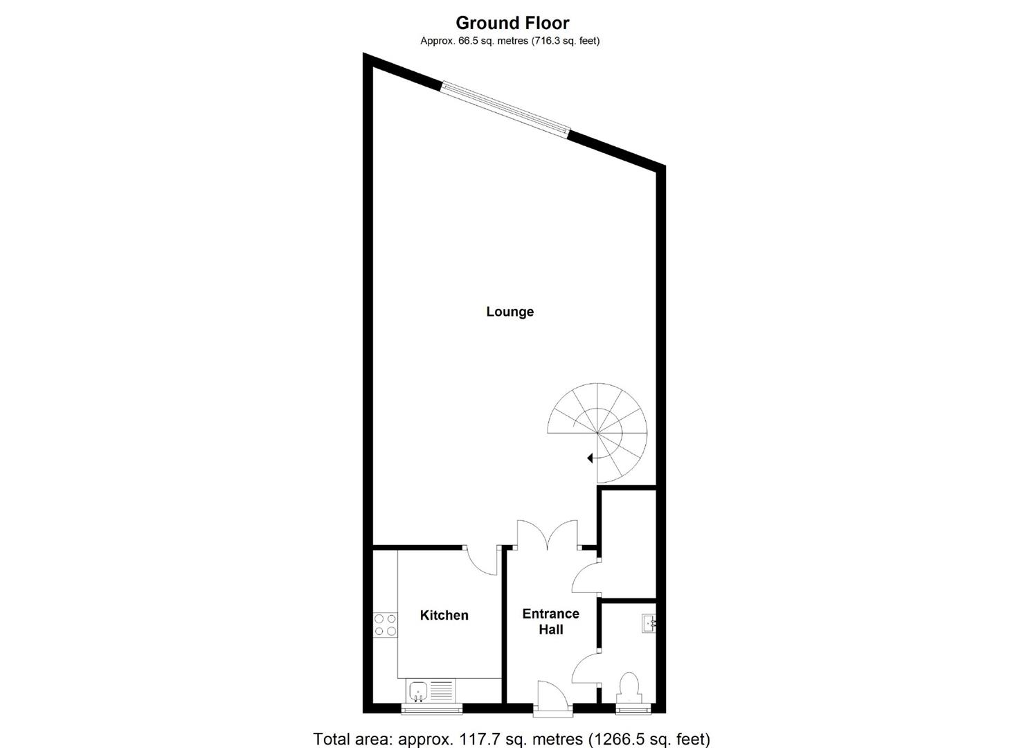 Triangle Building, Wolverton, Milton Keynes MK12, 3 bedroom mews house