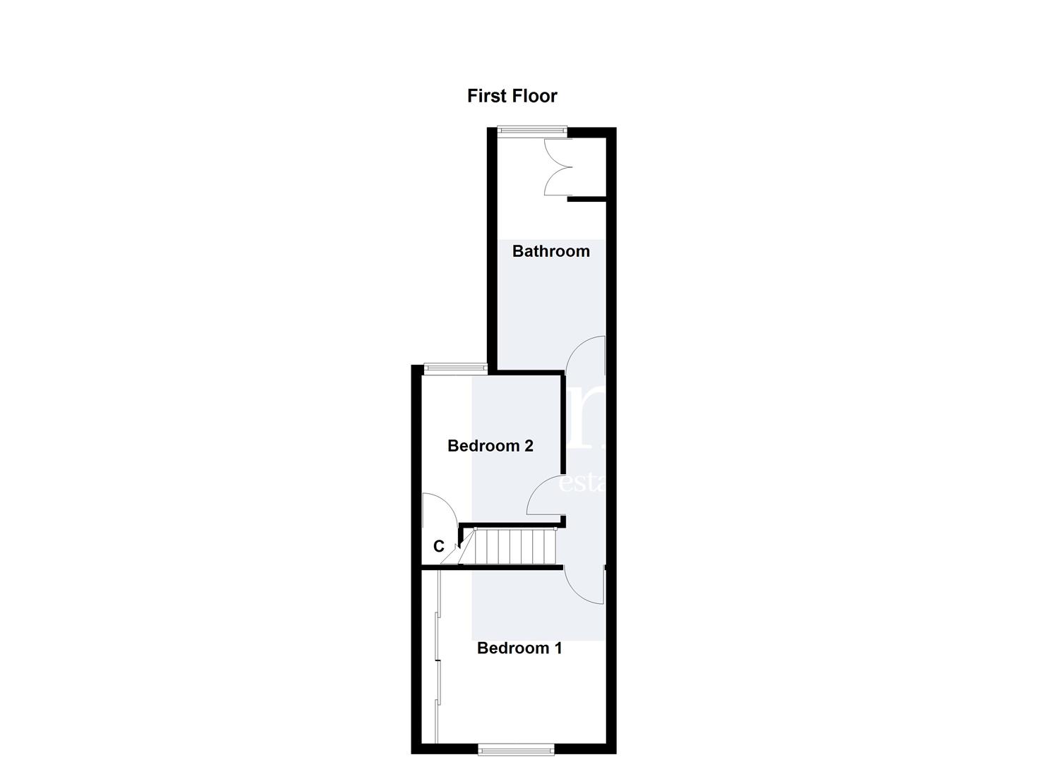 93, Victoria Street, Leicester floorplan