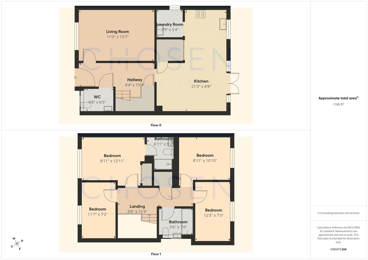 Webster Road, Gloucester floorplan