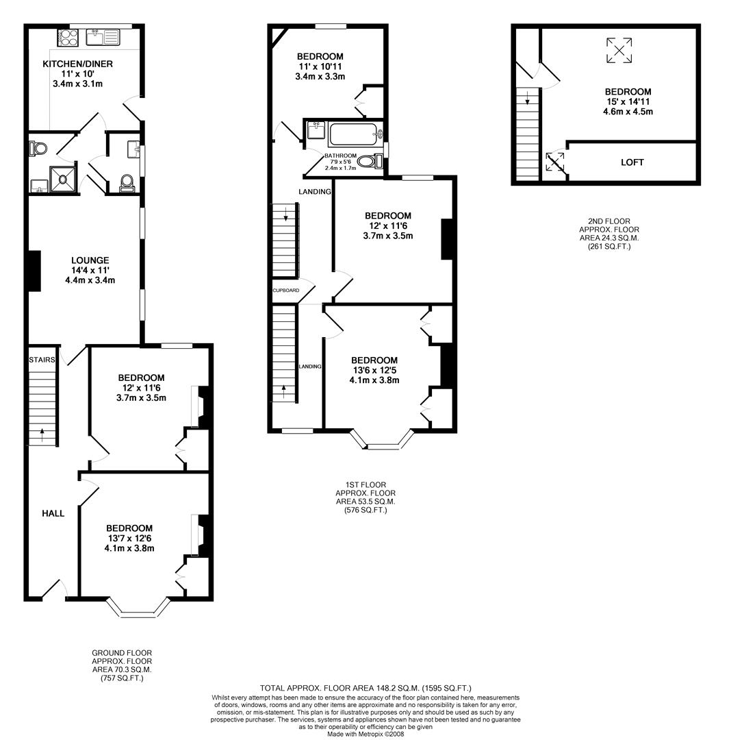 Divinity Road, Oxford floorplan