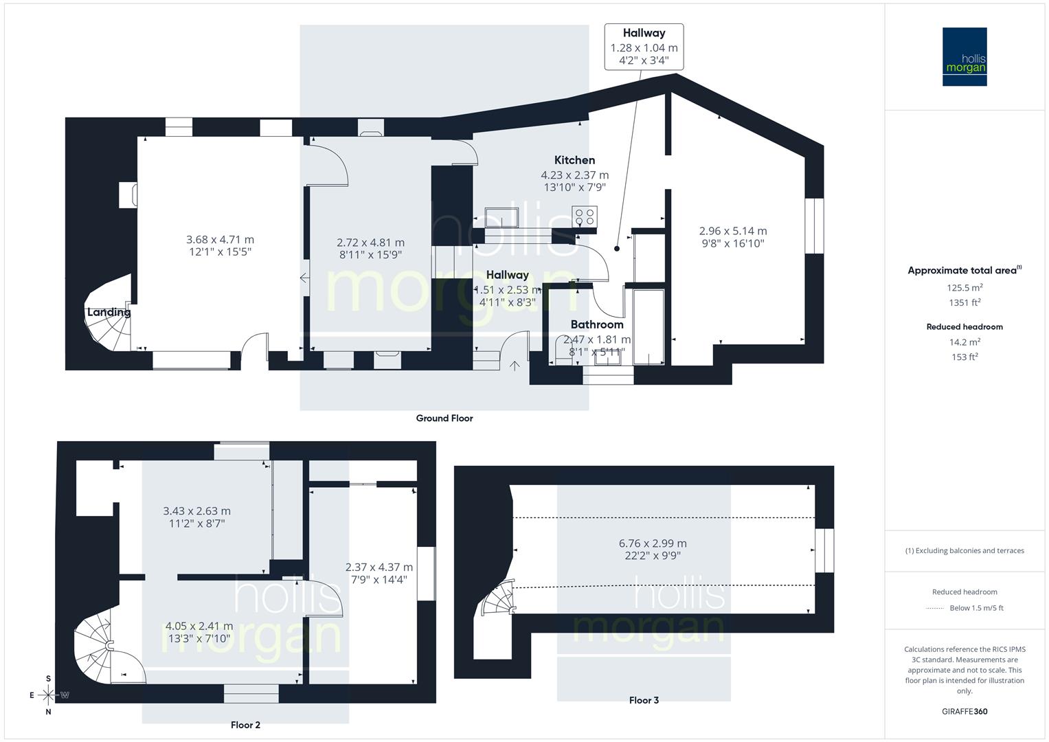 Prencott, Harley Wood, Stroud floorplan