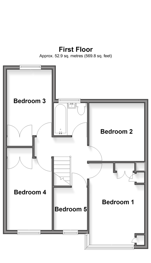 Sycamore Avenue, Sidcup floorplan
