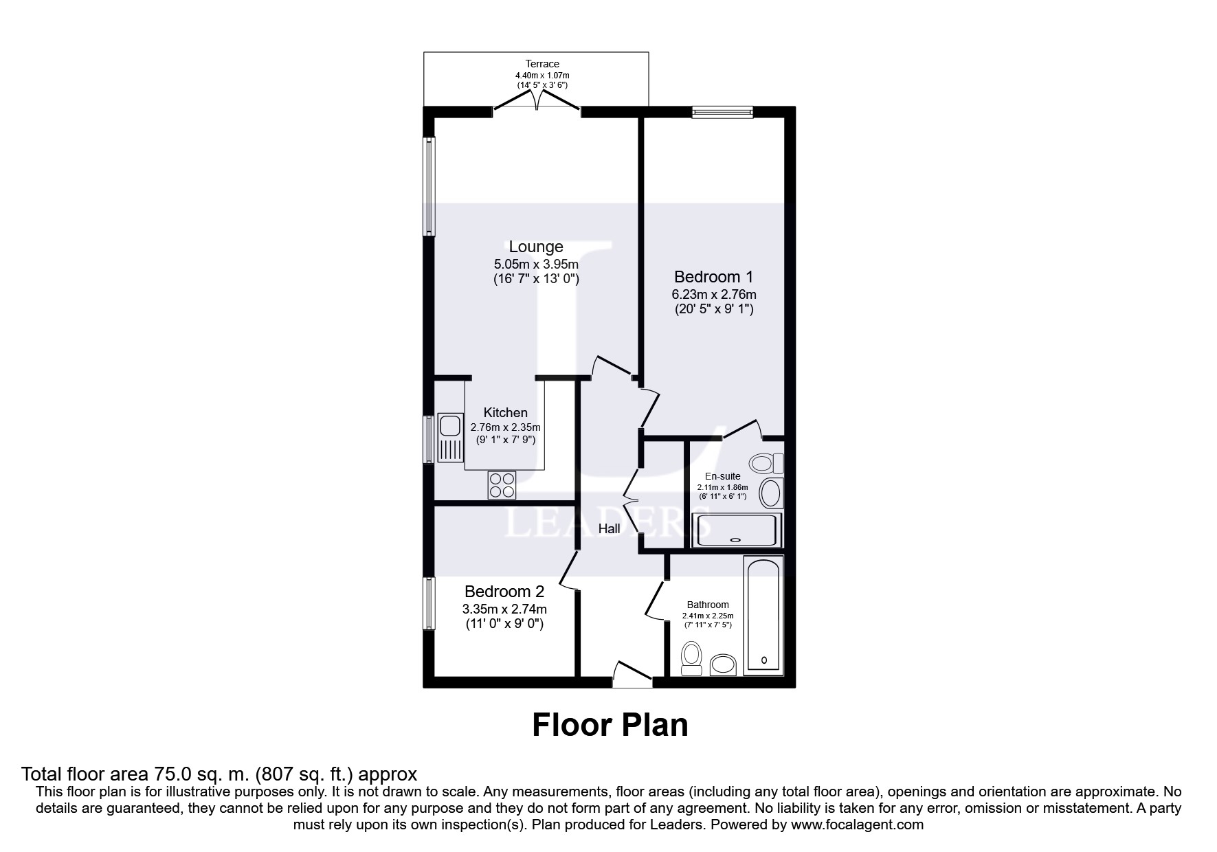 Flat 6 Binary House, 6, Doppler Grove, Milton Keynes floorplan