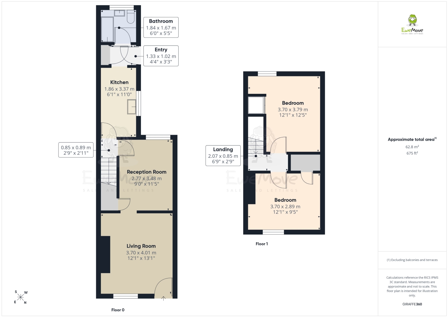 Cotswold Grove, St. Helens floorplan