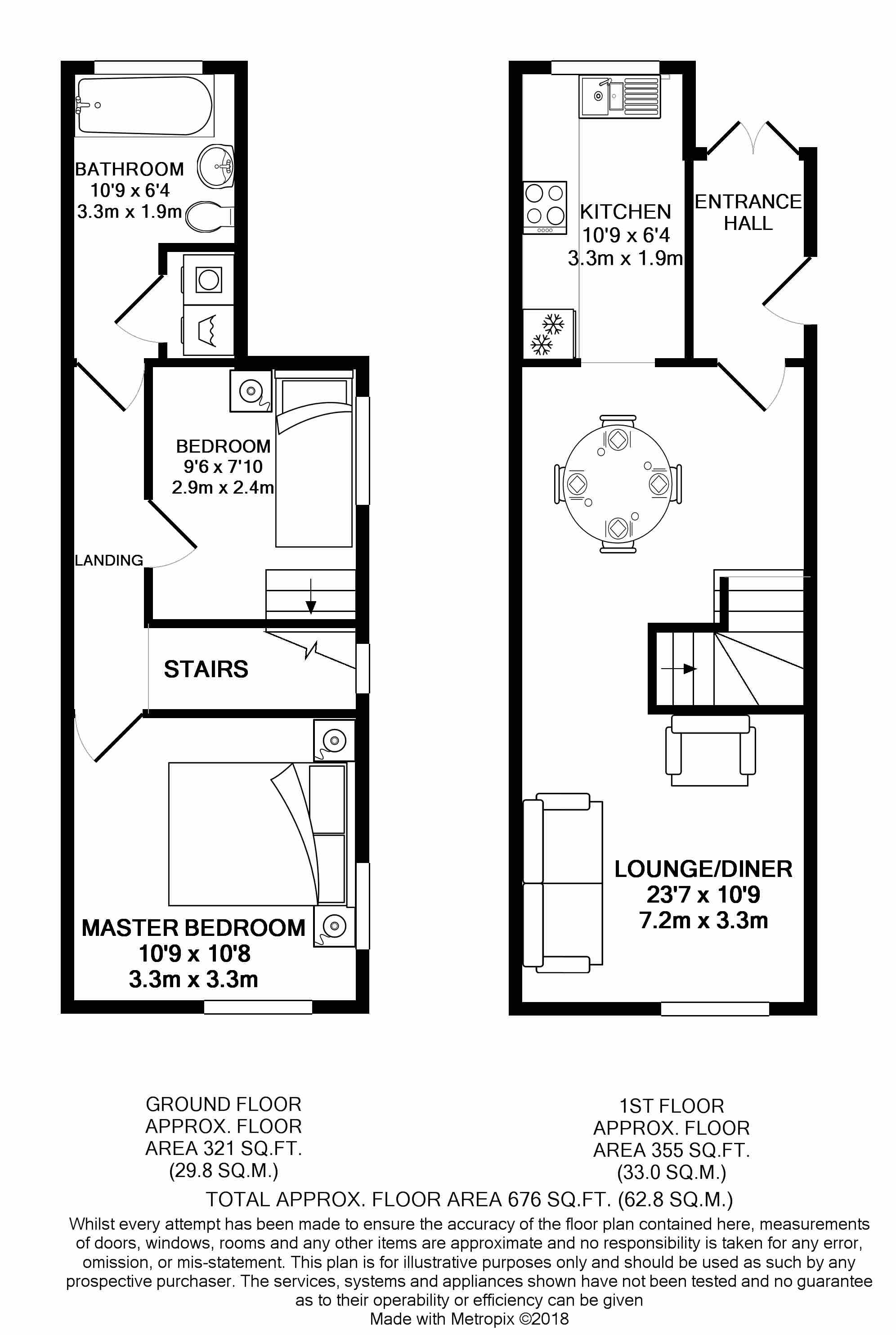 2 Bedrooms End terrace house for sale in Albert Street, Slough SL1