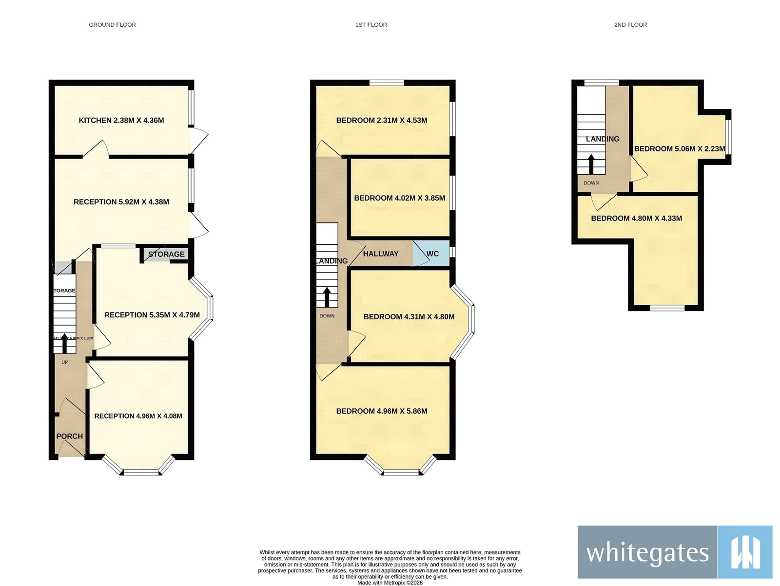 15, Sefton Road, Liverpool floorplan