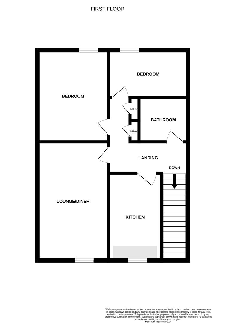 5, Nursery Close, Norwich floorplan