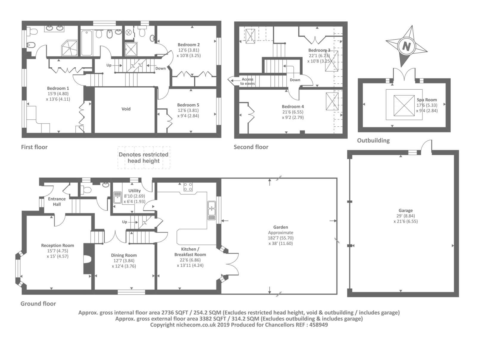 5 Bedrooms Detached house for sale in Ley Hill, Buckinghamshire HP5