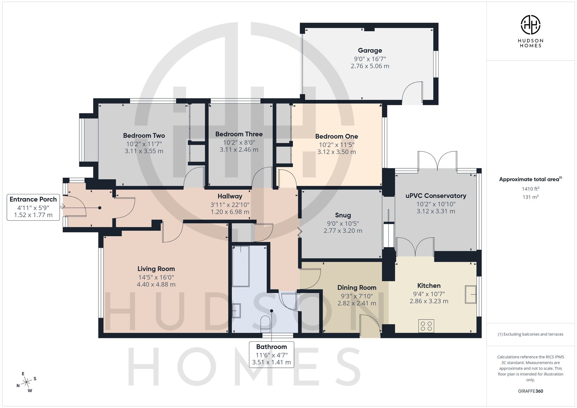 Glenfield Drove Road, Spalding floorplan