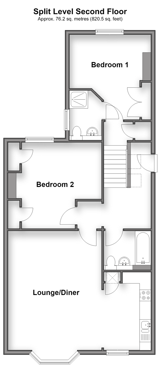 Albion Road, Sandown floorplan