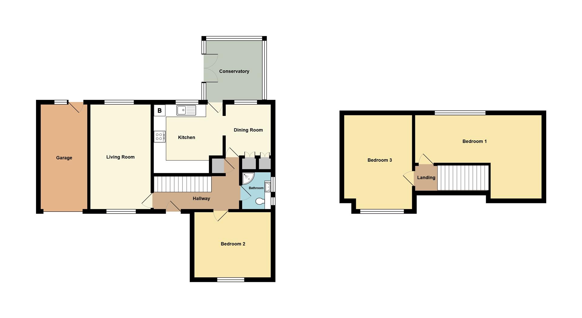 9, St. Marys Gardens, Long Sutton Spalding floorplan