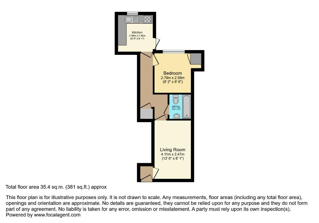 6A Station Road West, Stowmarket floorplan