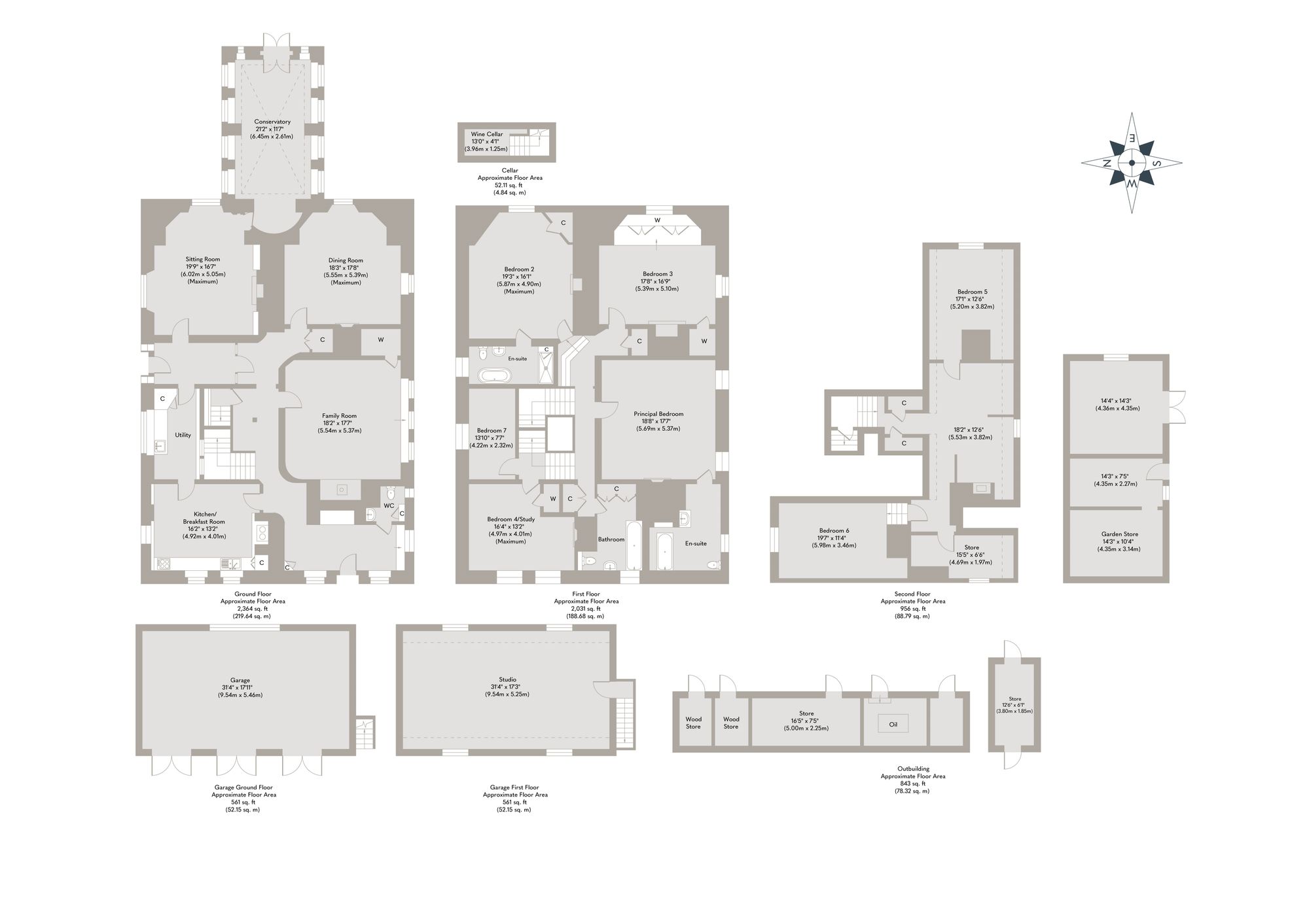 The Old Vicarage, The Street, Norwich floorplan