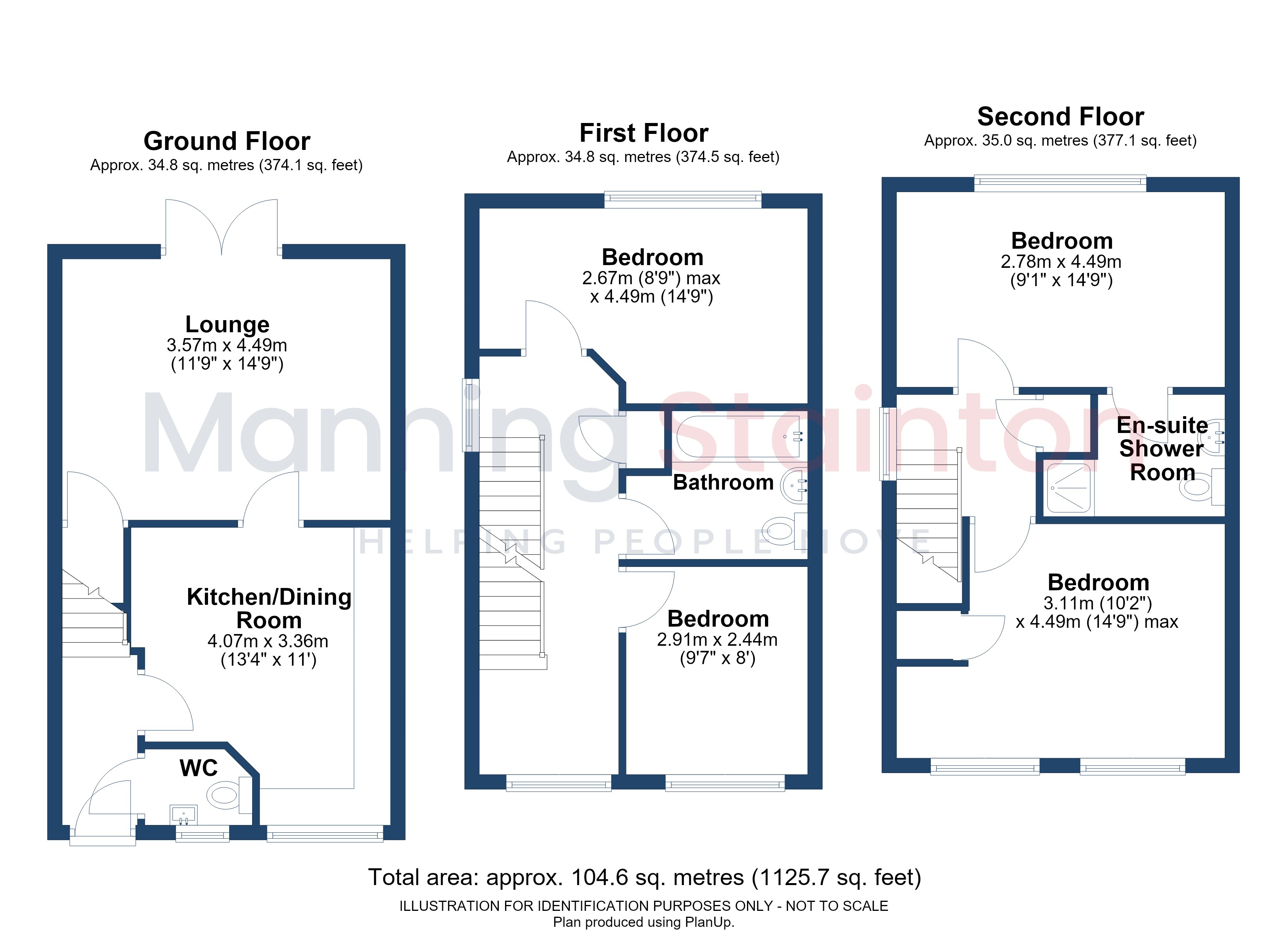 11, Old School Lane, West Yorkshire floorplan