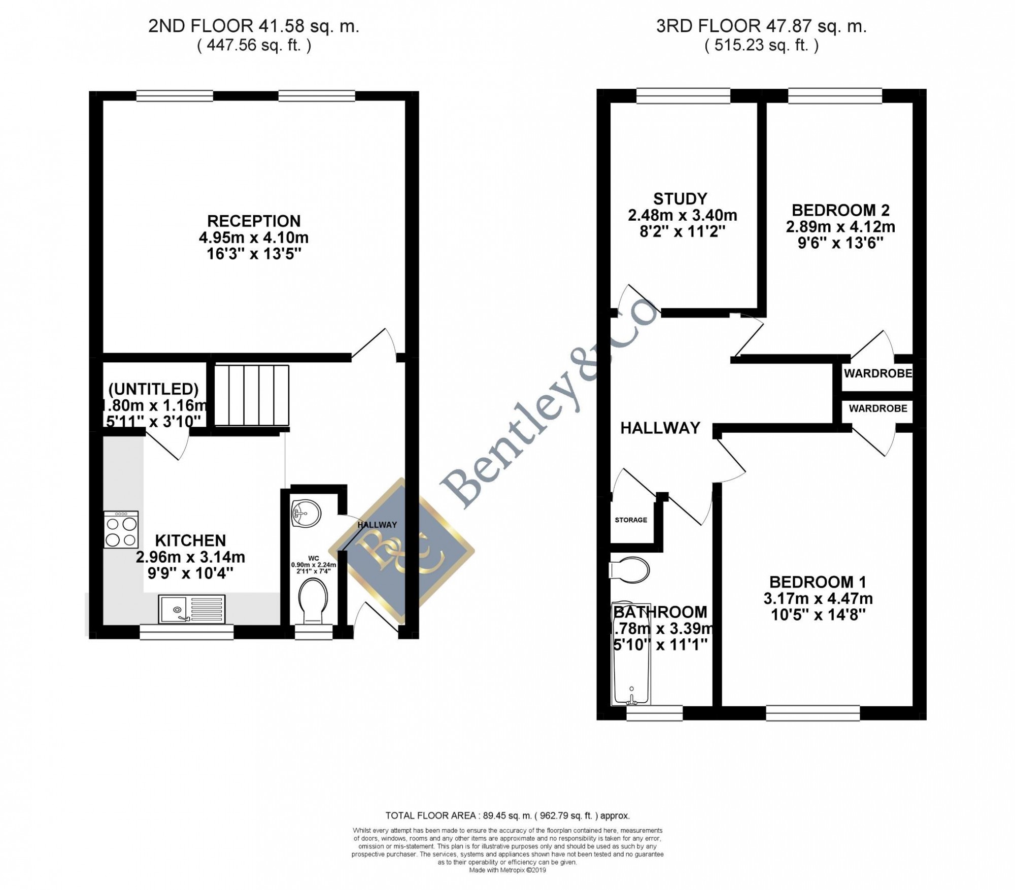 3 Bedrooms Maisonette to rent in Pratt Street, Camden NW1